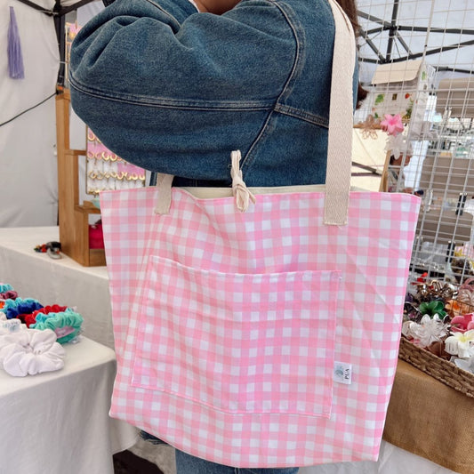 Totebag Cuadrillé